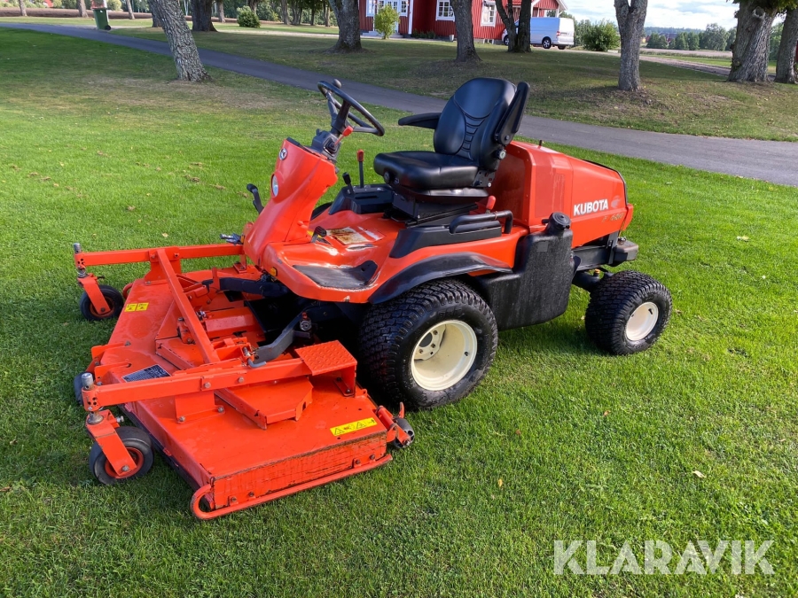Gräsklippare Kubota F3680, Vara, Klaravik auktioner