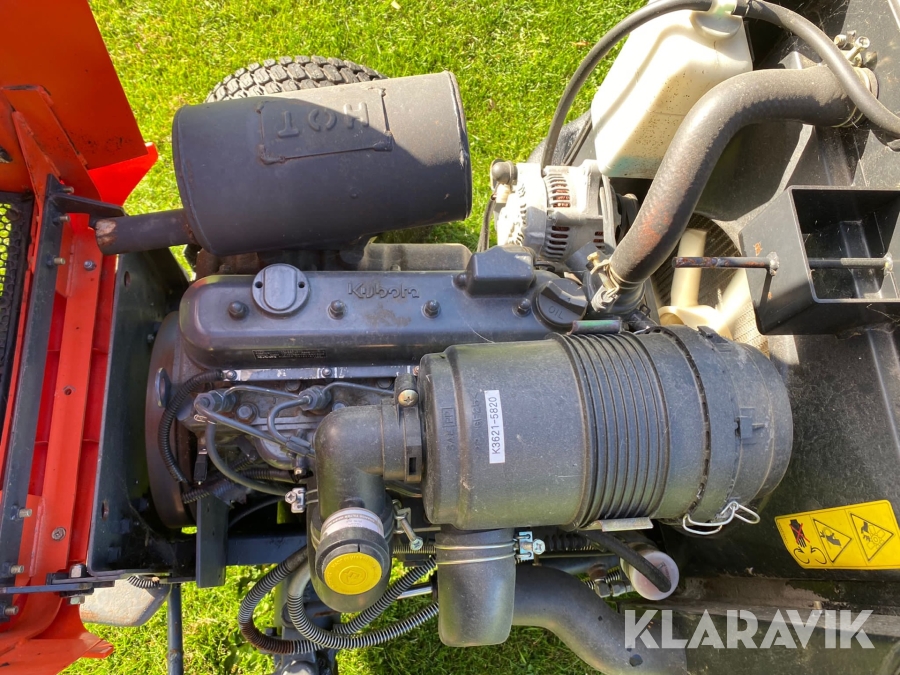 Gräsklippare Kubota F3680, Vara, Klaravik auktioner