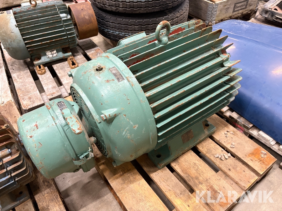 Elmotor ASEA 50kw / 70hp