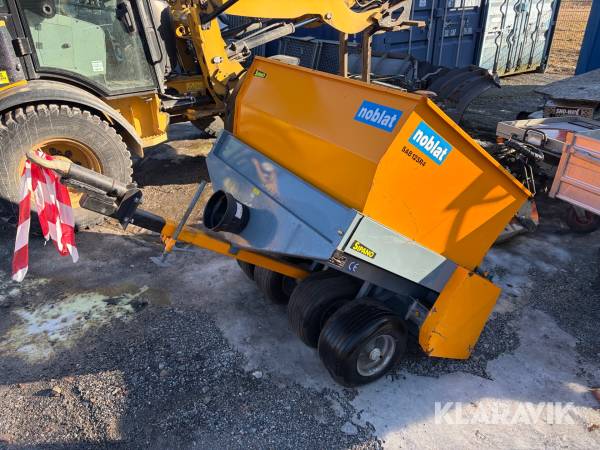 Gödningsspridare Noblat SAB 125R4