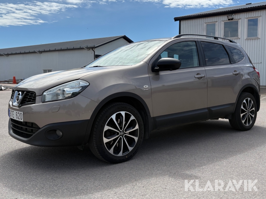 Nissan Qashqai 7-sits 1.6 dCi