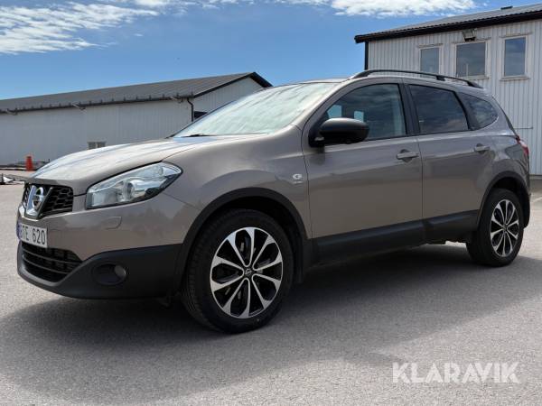 Nissan Qashqai 7-sits 1.6 dCi