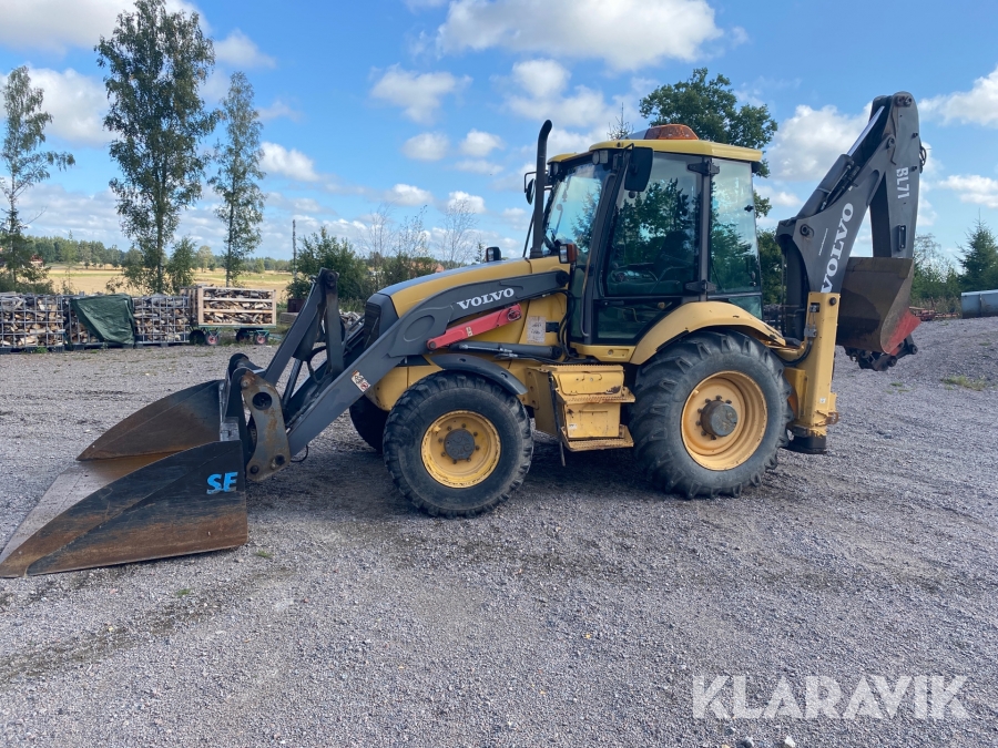 Grävlastare Volvo BL71