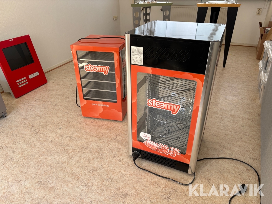 Varmhållningsmontrar Beckers RTH 108