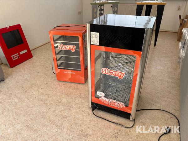 Varmhållningsmontrar Beckers RTH 108