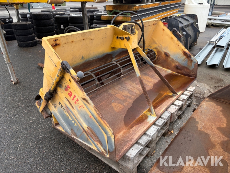 Sandspridare Falköping S-11