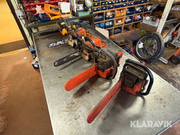 Motorsågar Husqvarna / Partner 5st