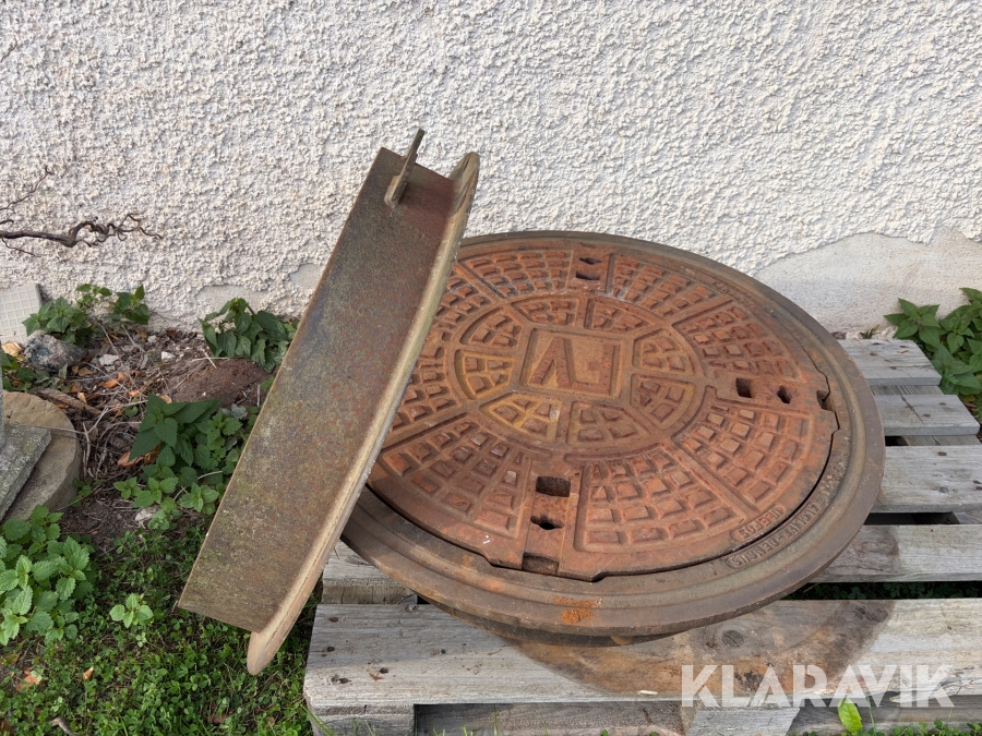 Brunnslock/FA Betäckning Ulefos med ring