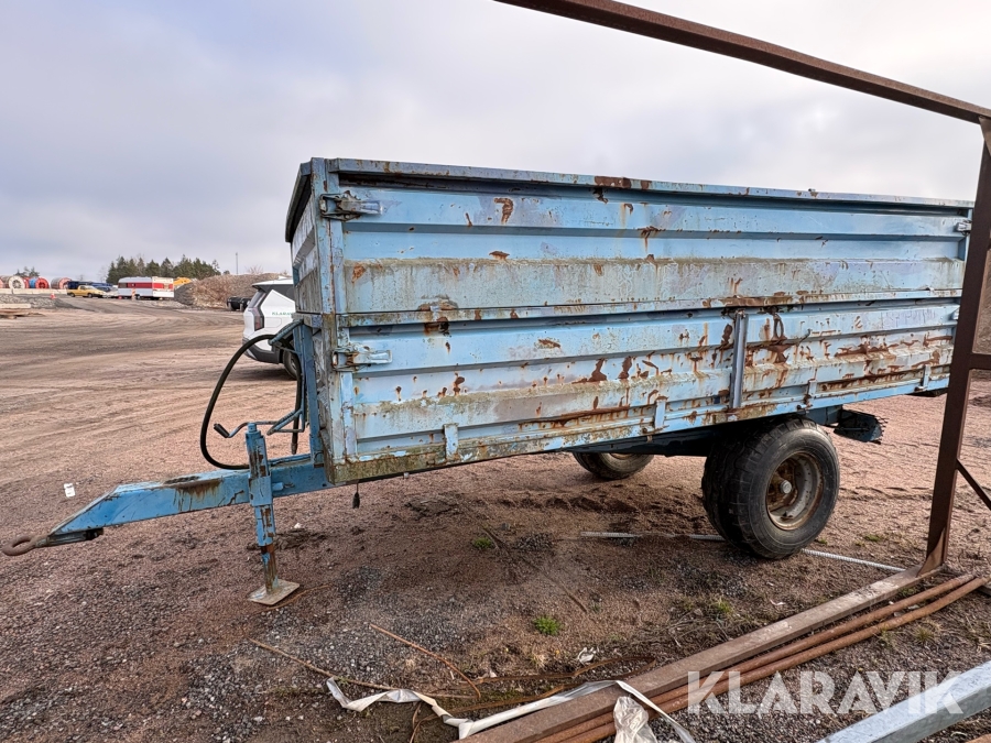Tippvagn Velsa