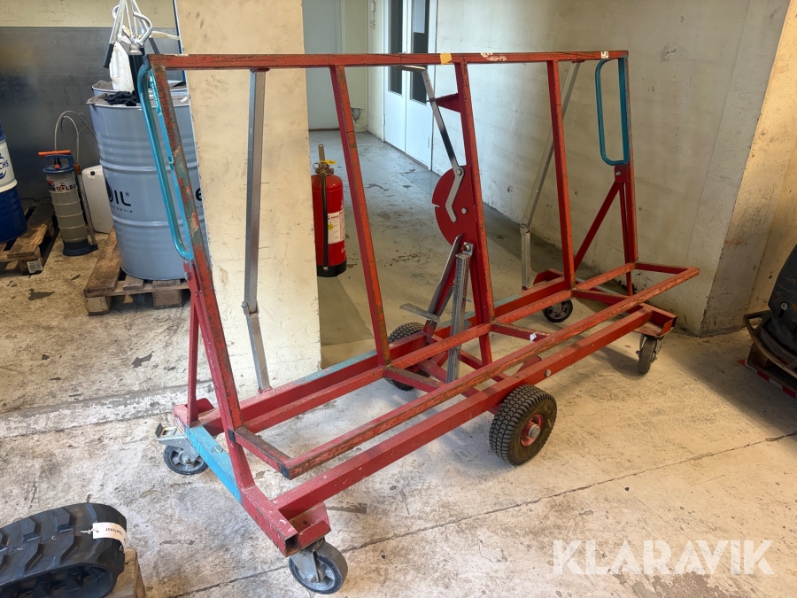 Gipsvagn/skivvagn Starke Arvid