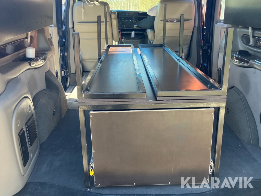 Förvaringslåda till skåpbil