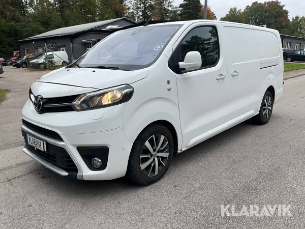 Skåpbil Toyota Proace 2.0, D4d