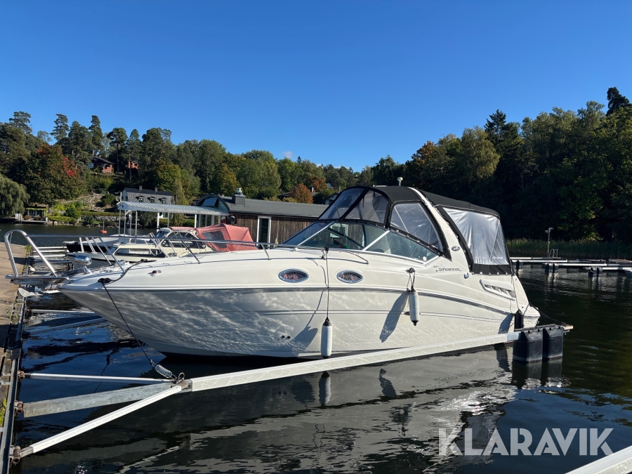 Båt Sea Ray 275 Sundancer
