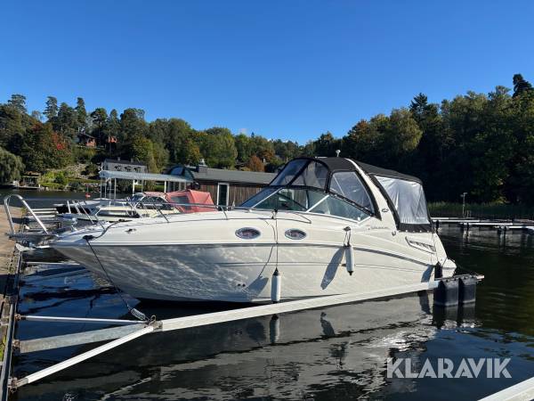 Båt Sea Ray 275 Sundancer