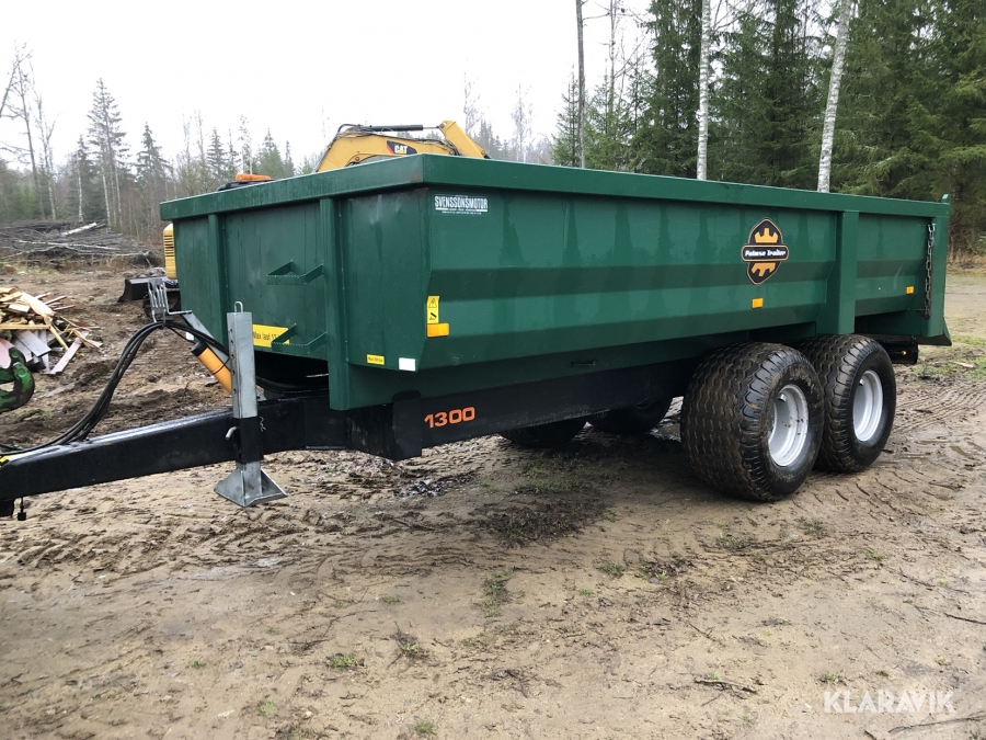 Tippvagn till traktor