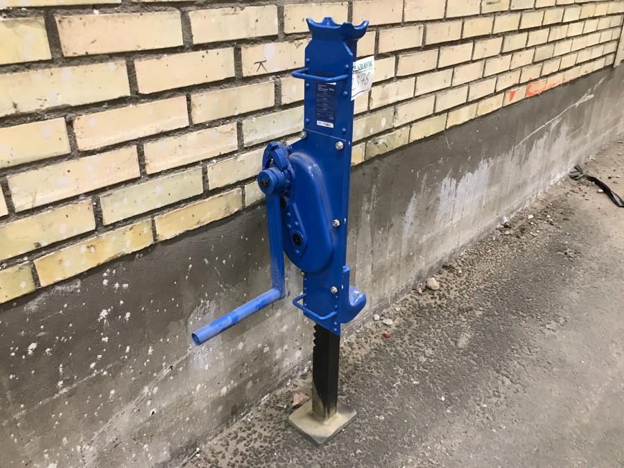 Mekanisk domkraft 10 ton