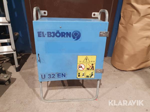 Byggcentral U32 EN El-Björn U 32//631-3 U 32//631-3