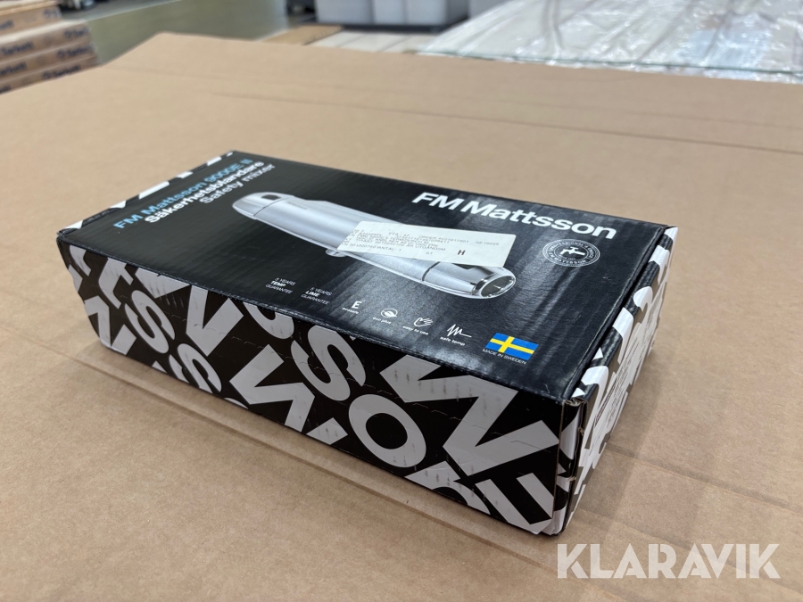 Säkerhetsblandare FM Mattsson 9000 E II