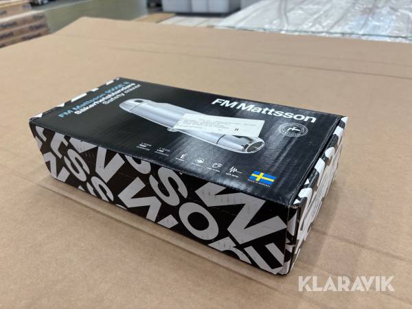 Säkerhetsblandare FM Mattsson 9000 E II