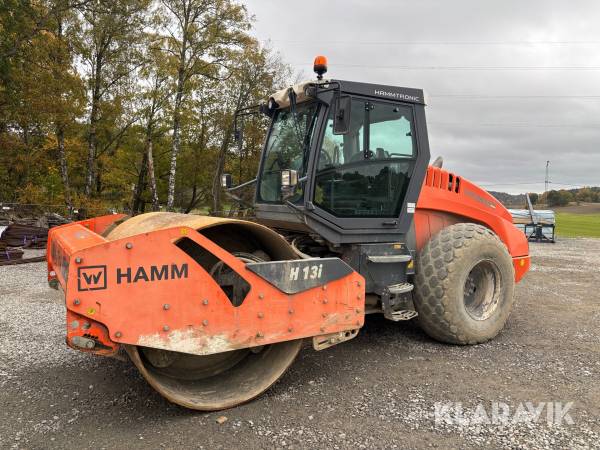 Envalsvält Hamm H 13i