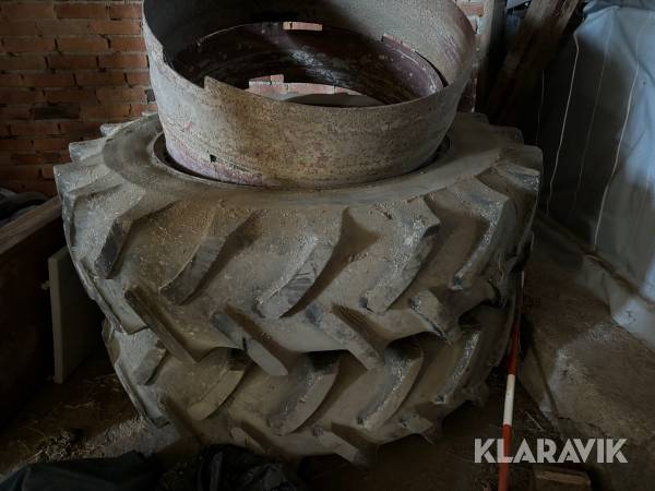 Dubbelmontage Michelin 16.9R38 BIB 1par