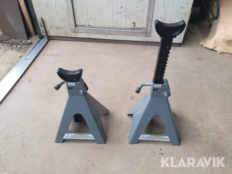 Pallbockar 6 ton 2 st