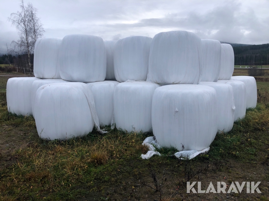 Höbalar inplastade 37st