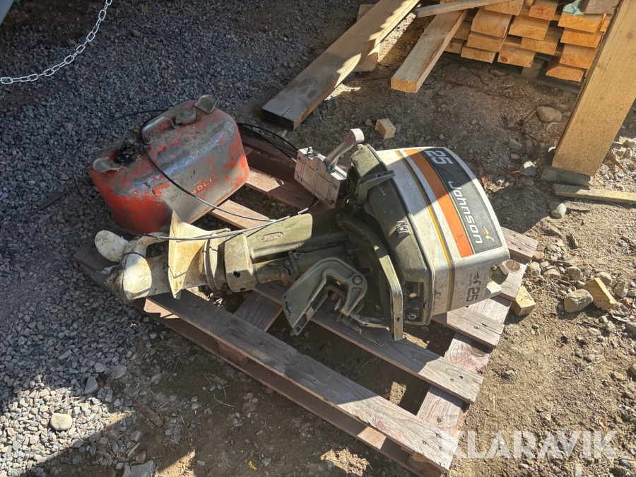 Båtmotor Johnson 25 Hk