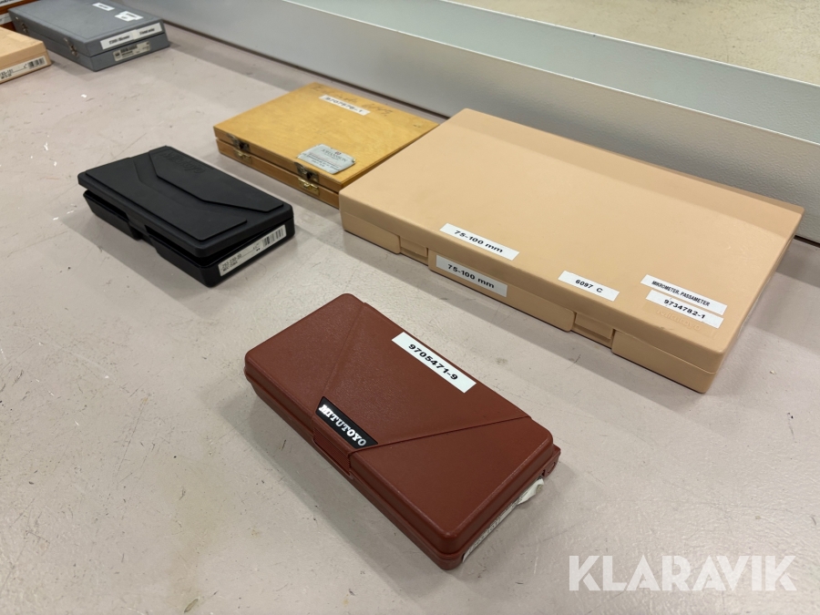 Mätutrustning parti