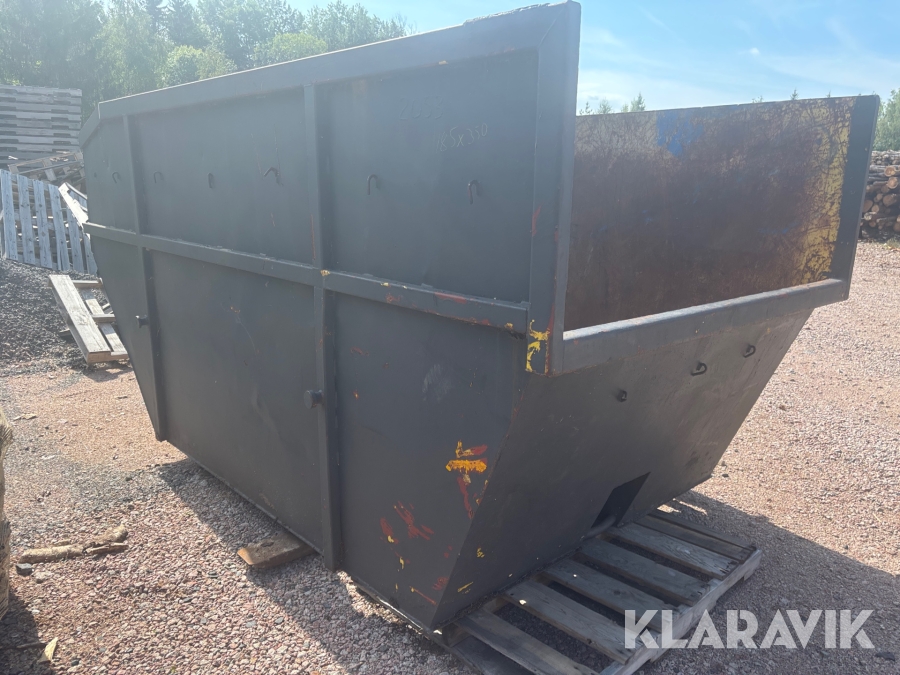 Liftdumperflak / liftdumpercontainer
