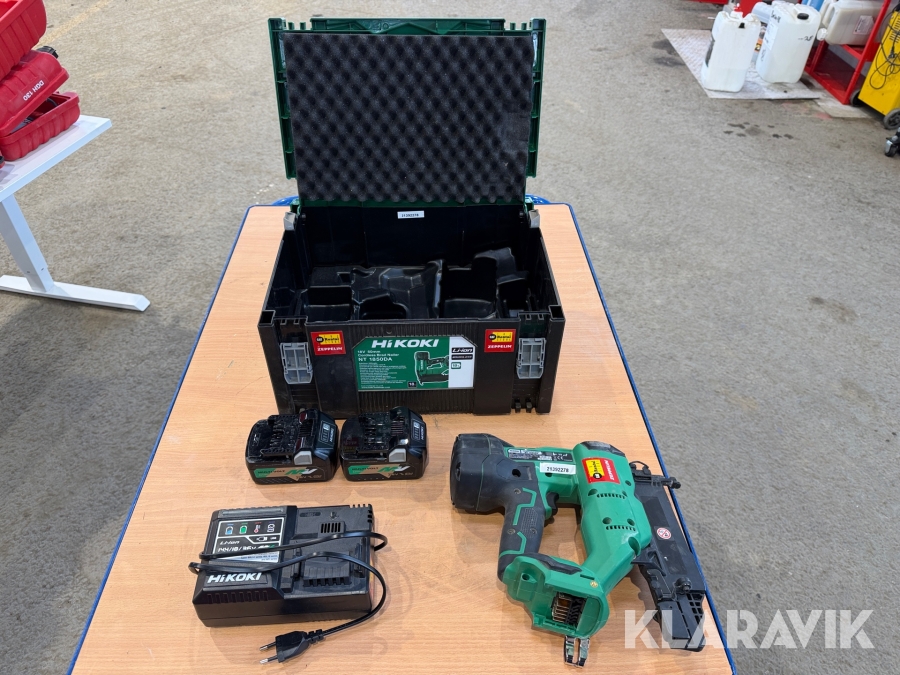 Dyckertpistol Hikoki NT 1850DA 18V