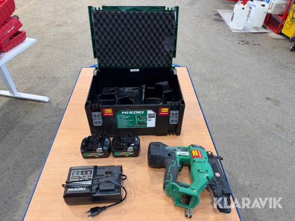 Dyckertpistol Hikoki NT 1850DA 18V