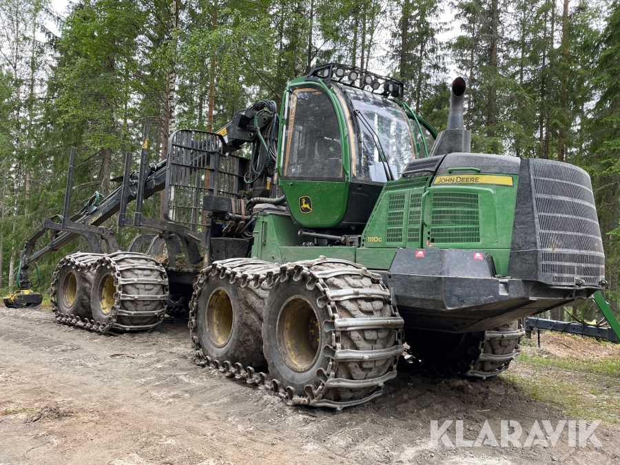 Skotare John Deere 1110 G
