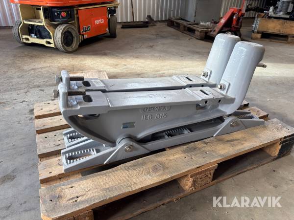 Motorhylla Gemex IEC 315