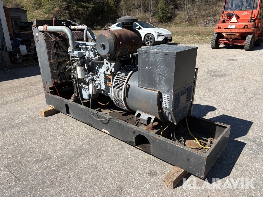 Generator Meccalte ECO383S4 270 kVA