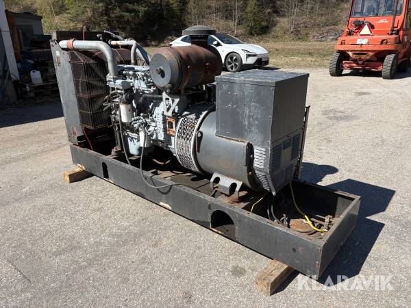 Generator Meccalte ECO383S4 270 kVA