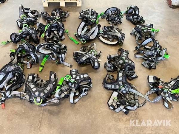 Fallskyddsutrustning MSA V-fit 20st selar