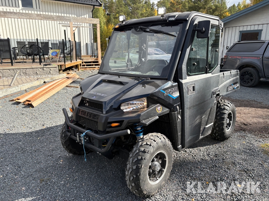 UTV Polaris Ranger 570 EFI Nordic PRO