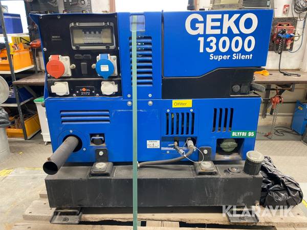 Generator Geko 13000 ED-S/SEBA SS
