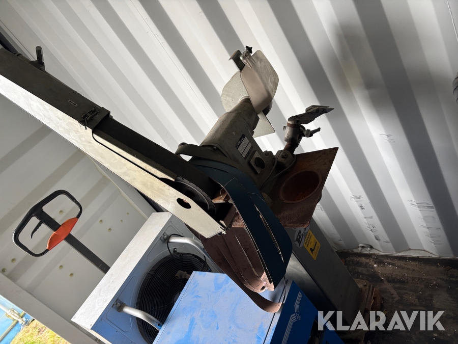 Slipmaskin KEF/Aldell PSD 5