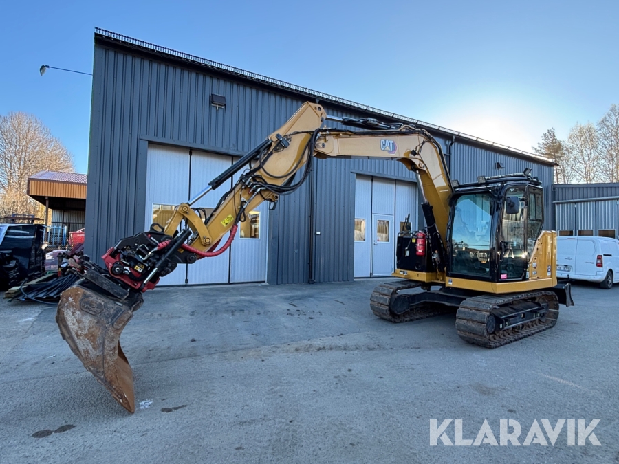 Grävmaskin CAT 307.5 NextGen 8 ton