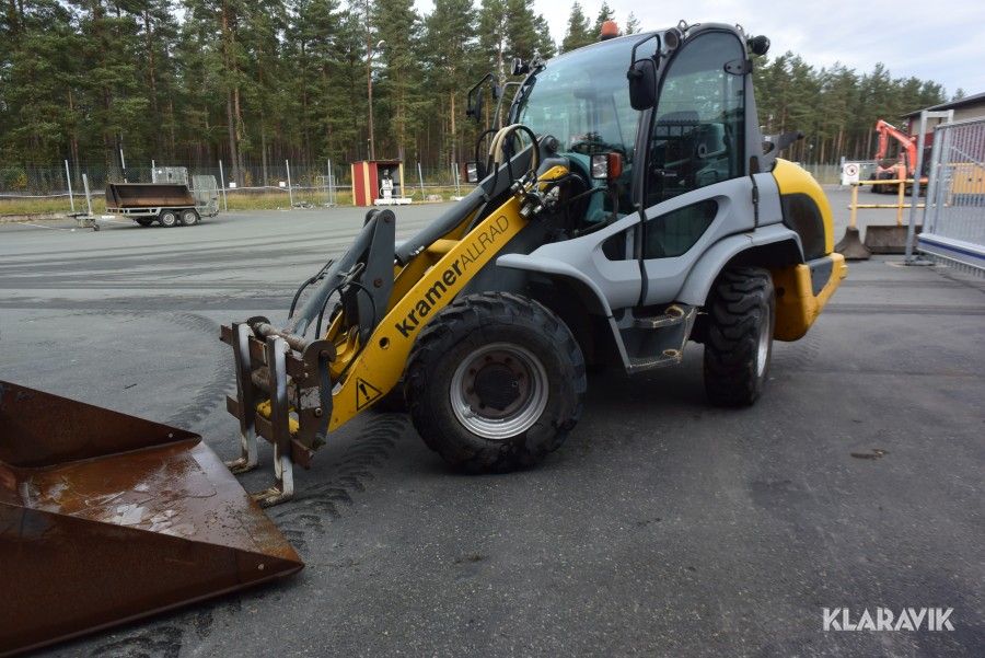 Lastmaskin Kramer 380