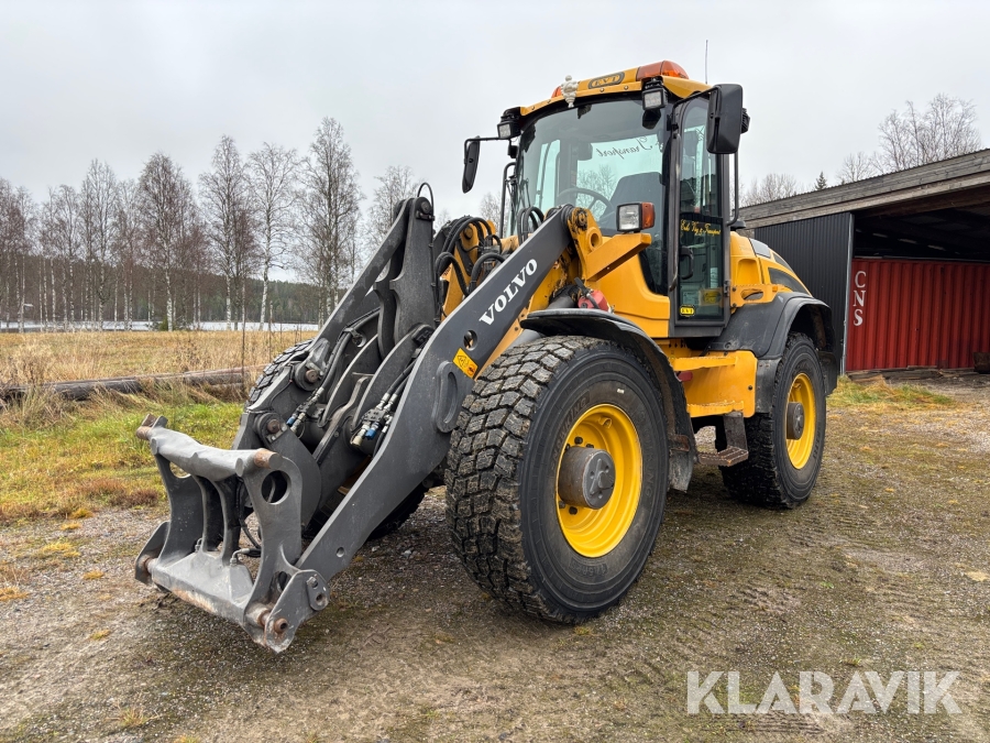 Hjullastare Volvo L50F-TP/S