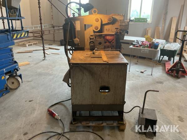 Klipp / Profilsax Wikströms Mekaniska PW30