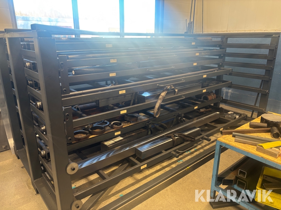 Materialställ 1,9x3,75m