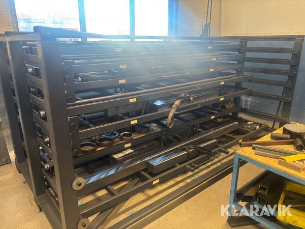 Materialställ 1,9x3,75m