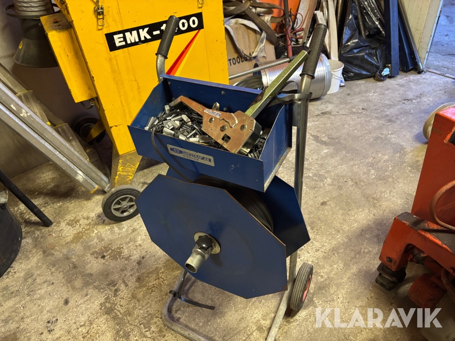Bandningsmaskin Swetrap Ab