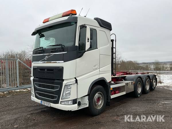 Tridemväxlare Volvo FH 16.1