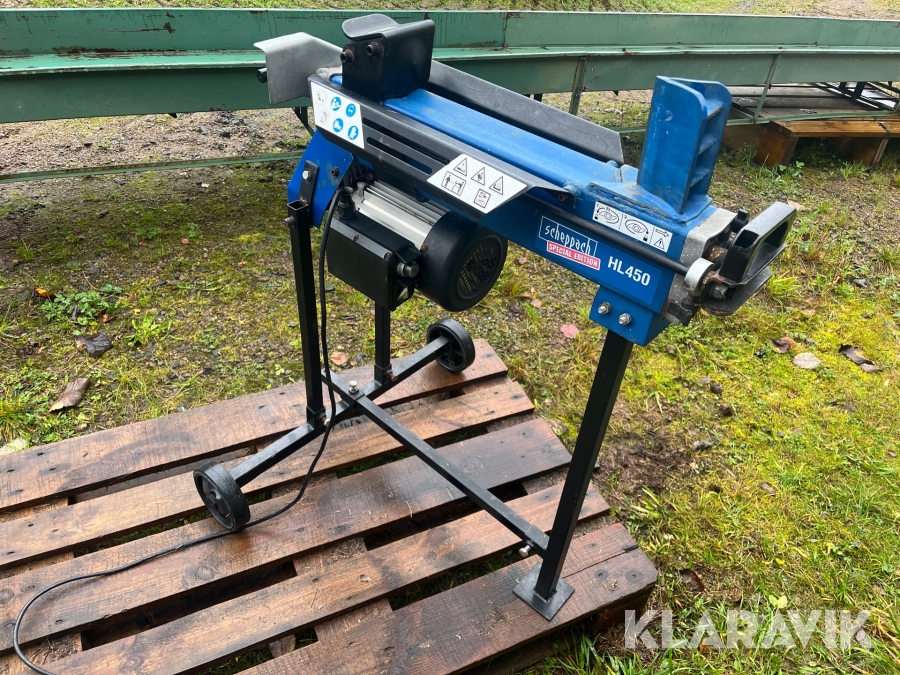 Vedklyv Scheppach HL 450