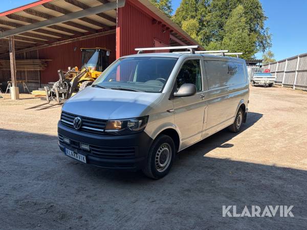 Skåpbil Volkswagen Transporter